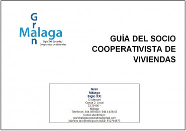 GUÍA DEL SOCIO COOPERATIVISTA DE VIVIENDAS